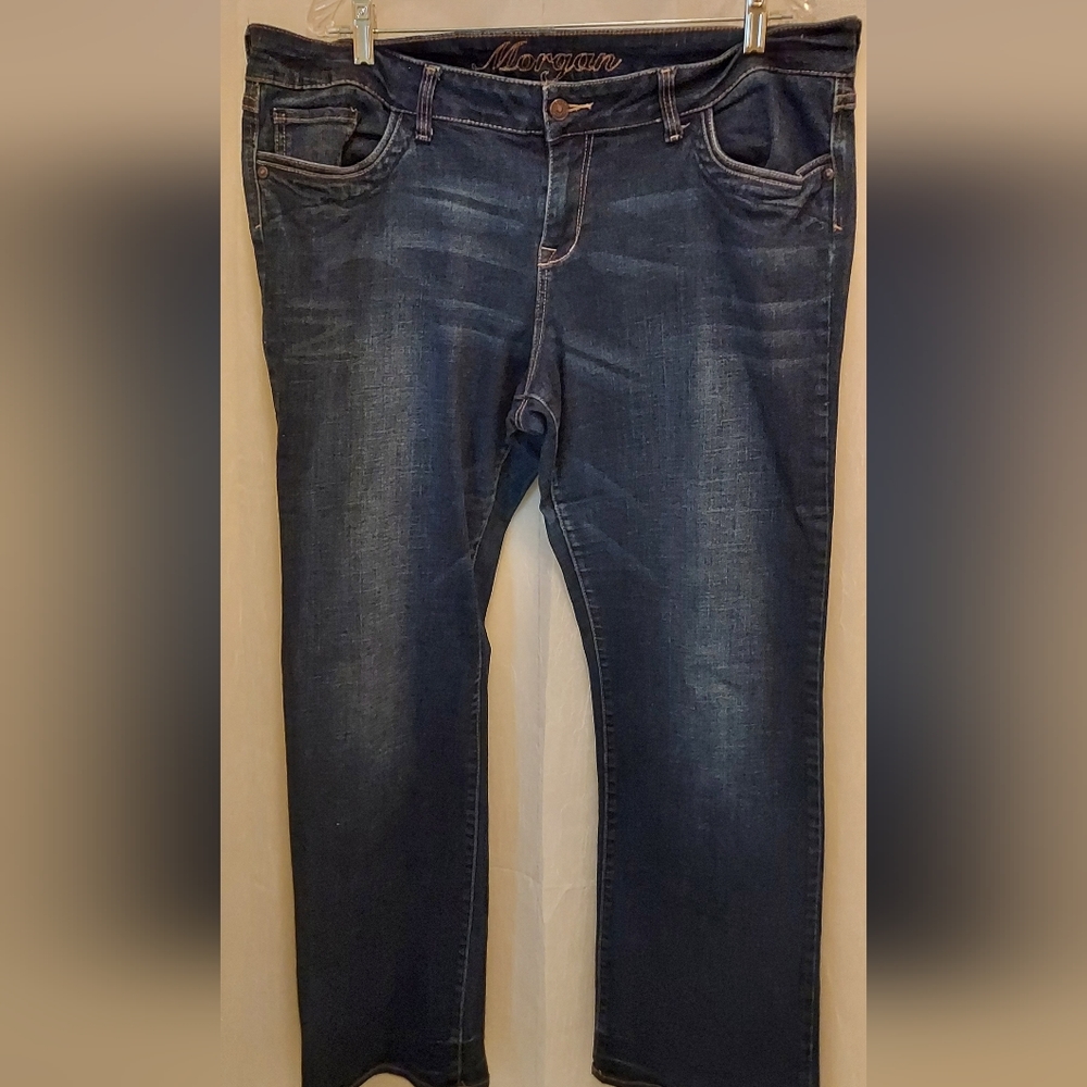 Morgan Delias blue jeans sz 19/ 20 R